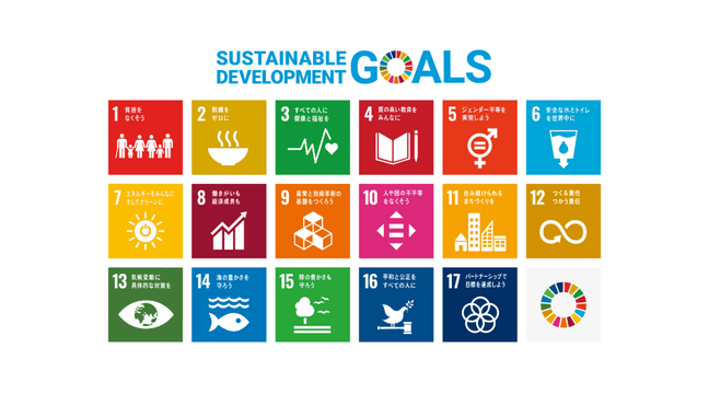 SDGsへの取り組み