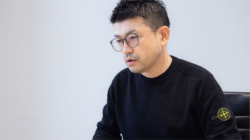 "ABEMA's role and significance are changing as society changes faster than we can imagine" (Norishige Nagase, Managing Executive Officer, Manager of ABEMA Product Development)