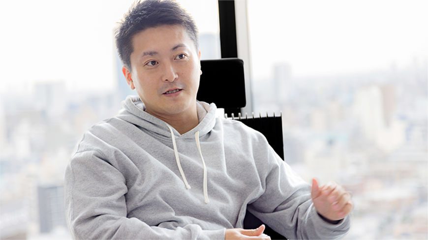 "We want to create IPs that users will love, and talk about for the next 10, 20 years" (Koki Ukita, Managing Executive Officer, General Manager of Game Business)