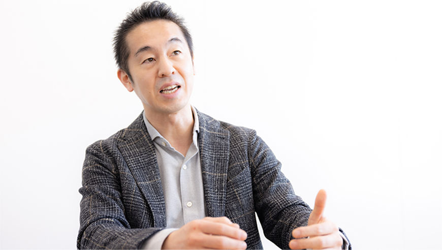 "We want to increase the number of employees surprised by their own abilities" (Tetsuhito Soyama, Managing Executive Officer, CHO)