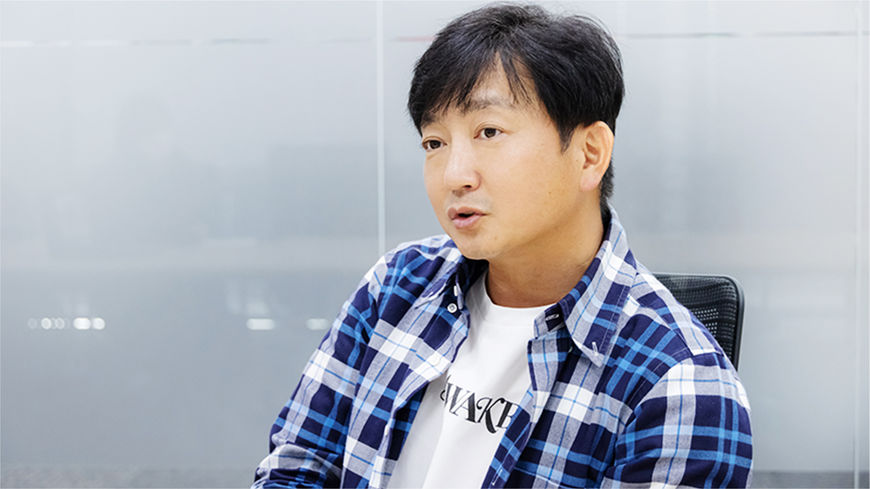 "Aiming to create the '21st century's leading company' by continuing to exemplify a culture of building business and society, while achieving growth true to one's individuality" Yusuke Hidaka (Executive Vice President)