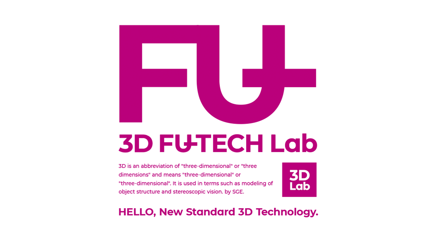 3D FU-TECH Lab