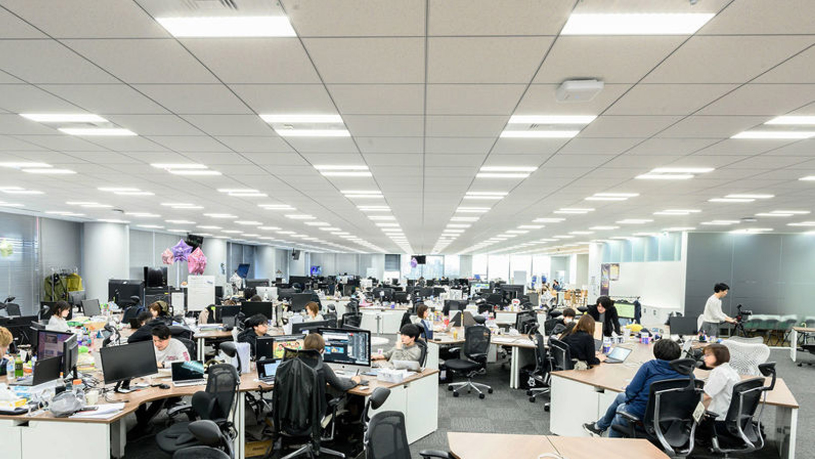 メディア&IP事業 執務室