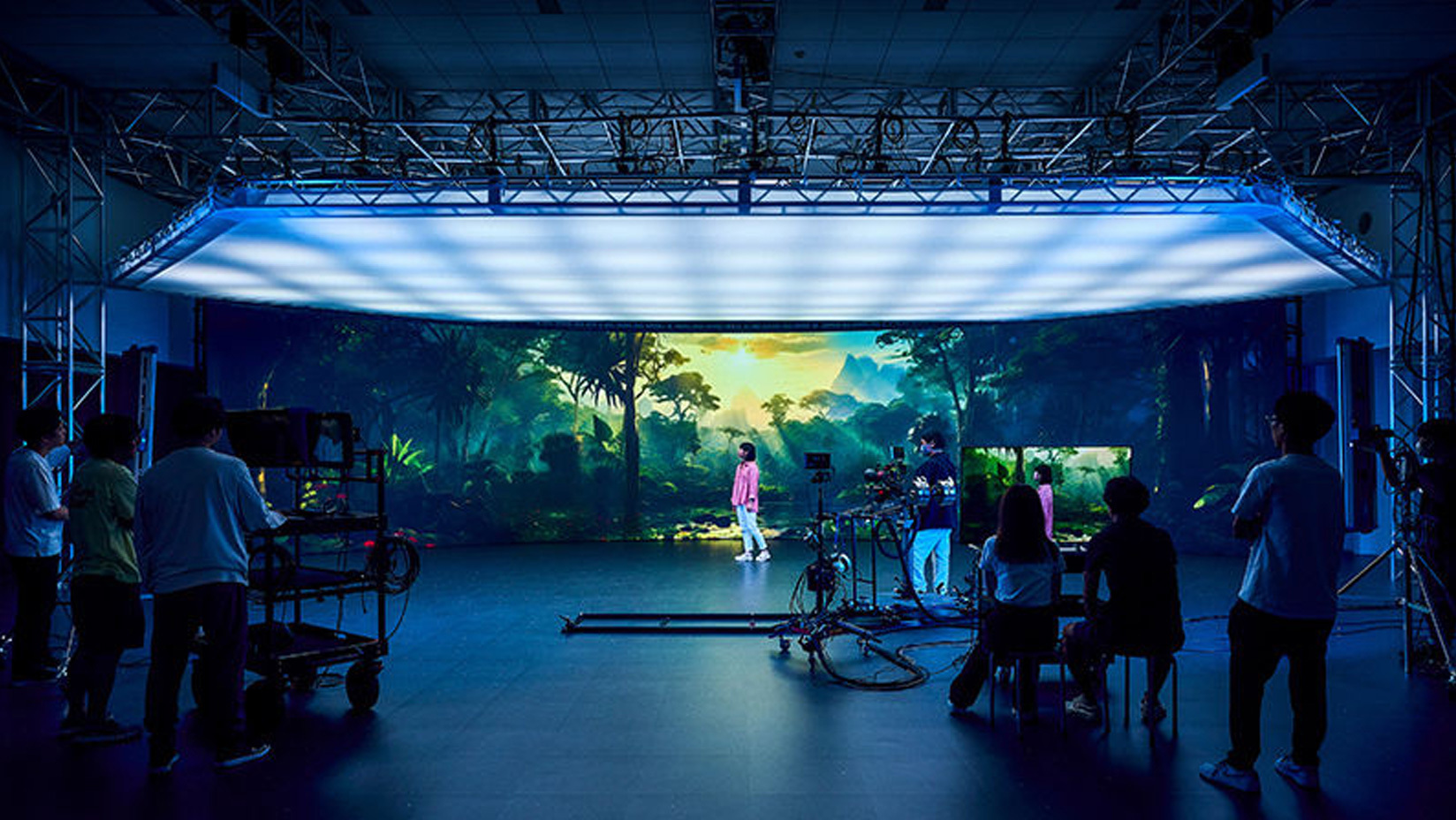 極（きわみ）AIお台場スタジオ