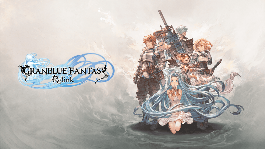 The action RPG "GRANBLUE FANTASY: Relink," released in February 2024.