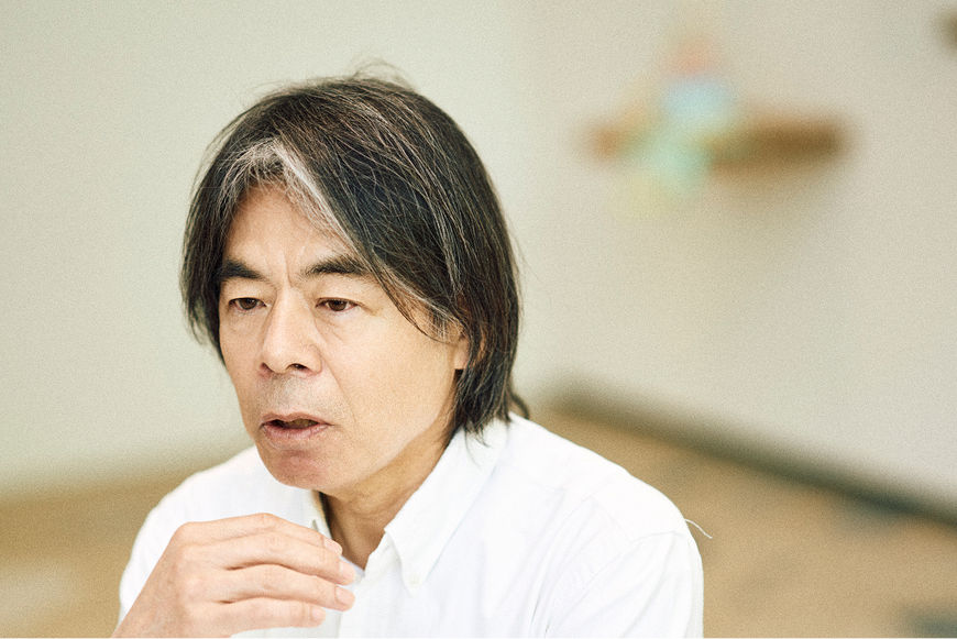 東京藝術大学長 日比野克彦氏