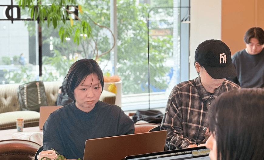 Dify合宿の様子