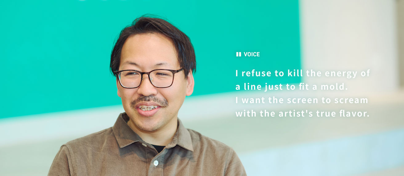   Yoshimichi Kameda      /Director & Animator, Studio Kurm Inc.　 