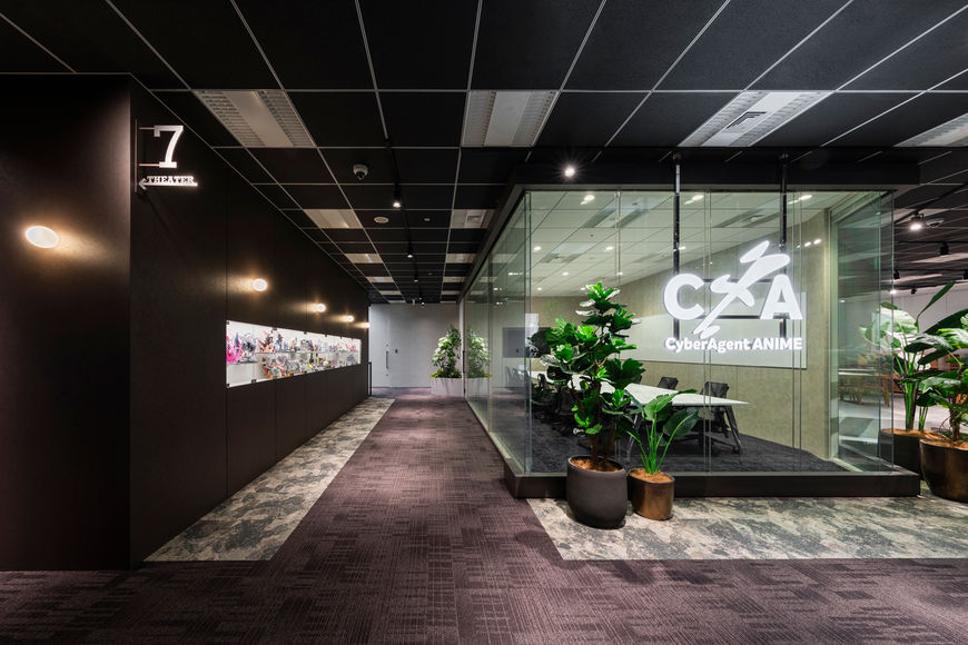 Inside the Anime & IP Business Division office