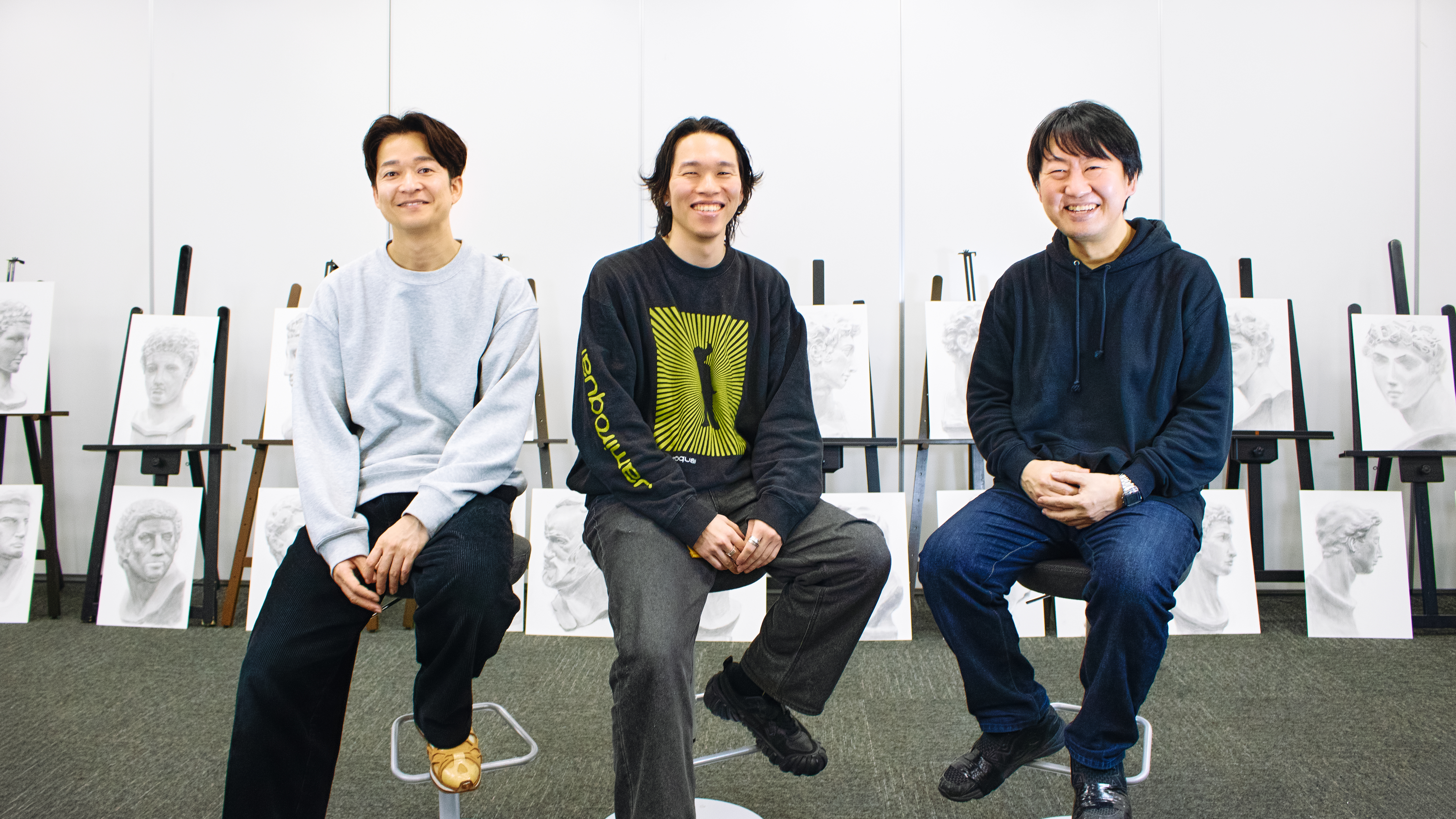 造形の基礎から、クリエイティブを強くする 基礎力強化プログラム第一