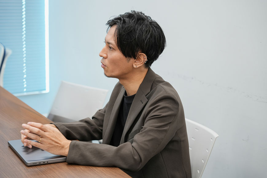 漆原 裕貴　DXコンサルティング本部 DXDesign室 クリエイティブリーダー