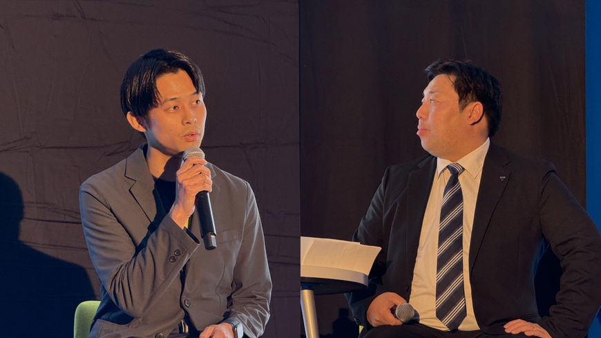   前田 慎太郎   （写真右）  &nbsp;&nbsp;株式会社山善 ICT本部 D&A部 主任  
    専門商社における営業DXのキーマン。AI Shiftとの共創プロジェクトにおいて、現場の暗黙知を形式知化し、営業担当者を支援するAIエージェントの開発・実装を推進している。 
   
     加藤 陸   （写真左）  &nbsp;&nbsp;AIソリューション事業 事業責任者  
    新卒で株式会社サイバーエージェントに入社後、株式会社AI ShiftにてAIコールセンター向けプロダクトのセールスとして従事。その後、2025年にAIエージェント事業部、AIソリューション事業の事業責任者に就任し、現在は各企業へのAI活用のご支援を推進。 
 