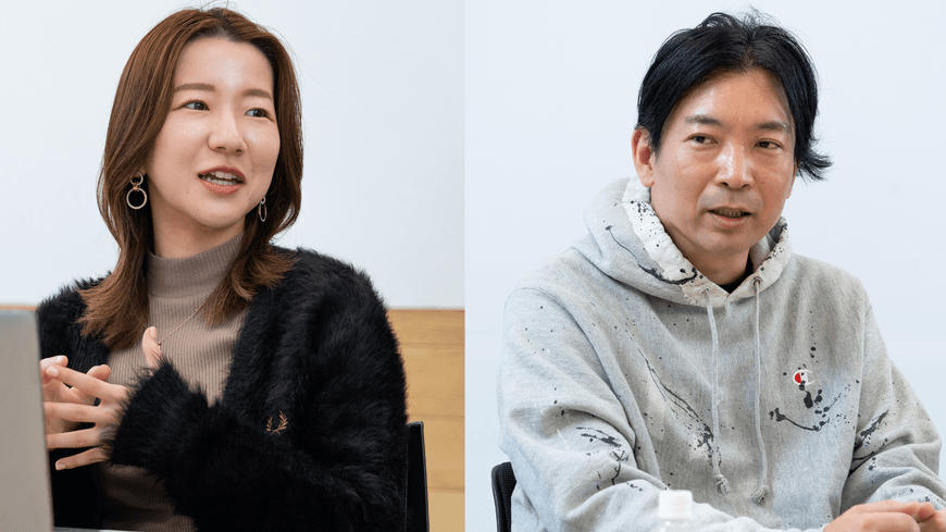    簑田 咲  &nbsp;&nbsp; AIクリエイティブBPO事業部 事業部長 
 （写真左）2013年サイバーエージェント入社。広告事業部門にてSEMの営業・運用コンサルを行う部署を局長・副統括として牽引。2025年より「AIクリエイティブBPO事業部」の事業部長に就任し、AIを活用した新しい制作体制の立ち上げを主導する。  
 
   箸尾 拓哉  &nbsp;&nbsp; AIクリエイティブBPO事業部　クリエイティブディレクター 
 （写真右）BPO事業におけるクリエイティブ領域を担当。顧客課題に対し、AI技術と人的リソースを最適に組み合わせた制作フローの構築・提案を行う。現場視点でのAI実装推進役。 
 