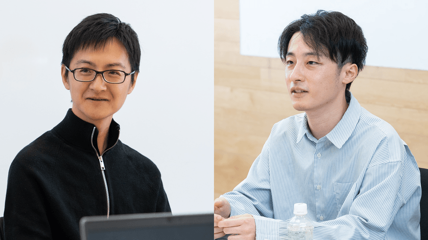    山口 光太  &nbsp;&nbsp; AI Lab 主席研究員 / PhD 
 （写真左）東北大学助教などを経て2017年入社、2022年より主席研究員。クリエイティブ制作のためのAI研究に取り組みつつ、研究組織AI Labの黎明期から全体の研究開発活動をリード。  
 
   鈴木 智之  &nbsp;&nbsp; AI Lab Research Scientist / PhD 
 （写真右）2020年中途入社。入社以来、クリエイティブ制作のための動画・画像の解析の研究・応用に従事。本プロジェクトの主担当を務める。 