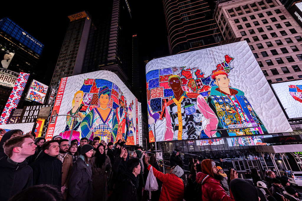 Photo(s) by Michael Hull courtesy of Times Square Arts
