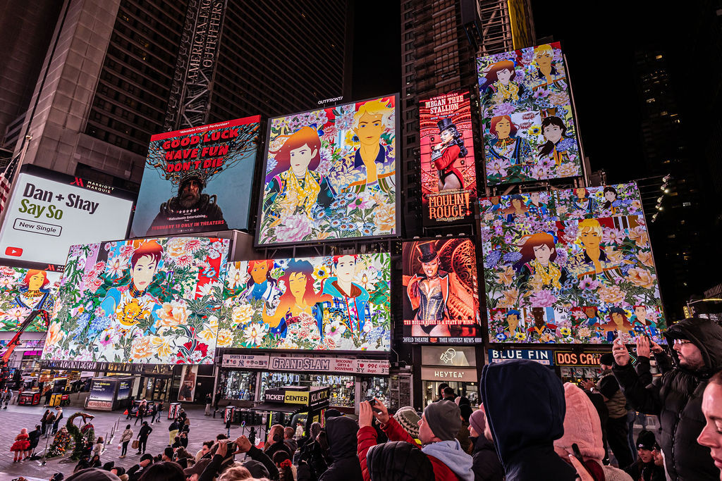 Photo(s) by Michael Hull courtesy of Times Square Arts