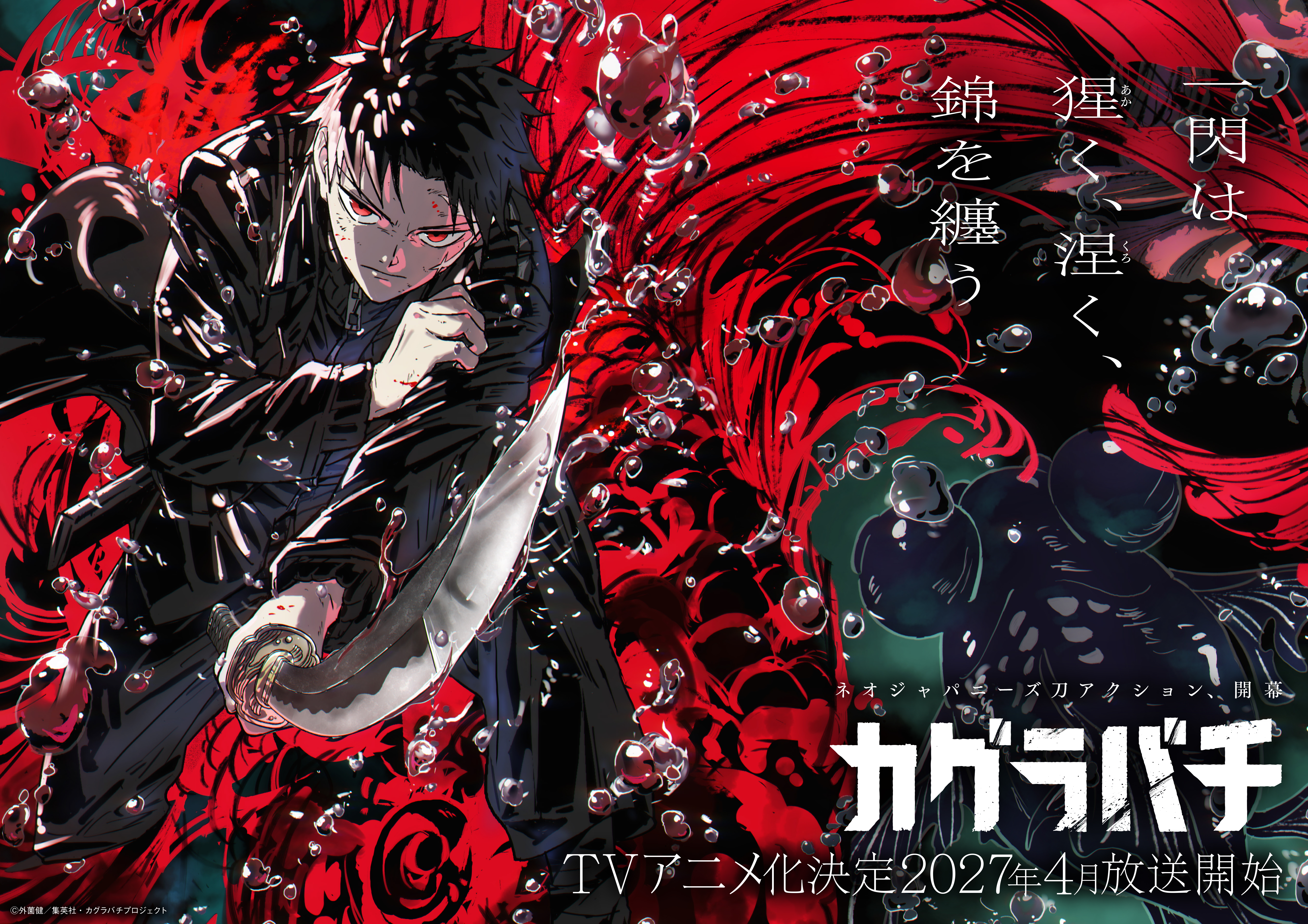 カグラバチ　1巻　新品未開封 TVアニメ『カグラバチ』、2027年4月に放送開始！ | 株式会社サイバー
