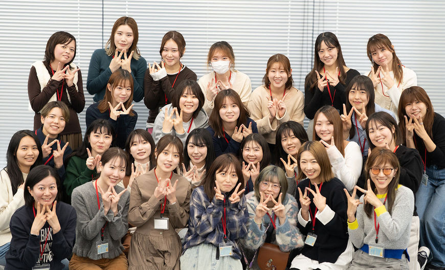 「CA Women Tech MeetUp 2026」参加者による集合写真