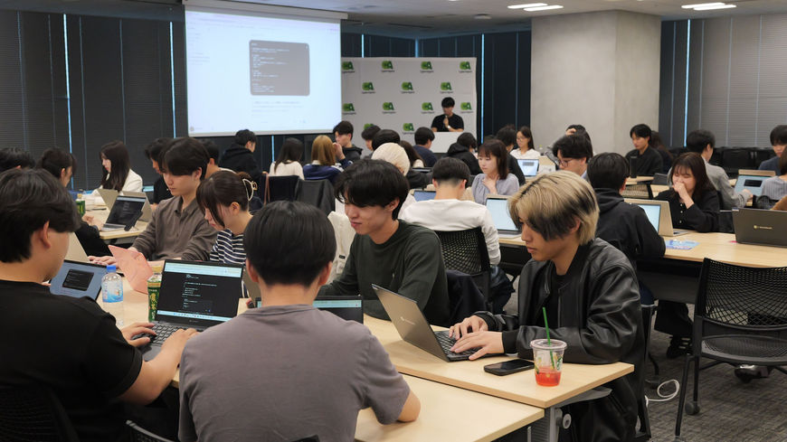 内定者勉強会の様子