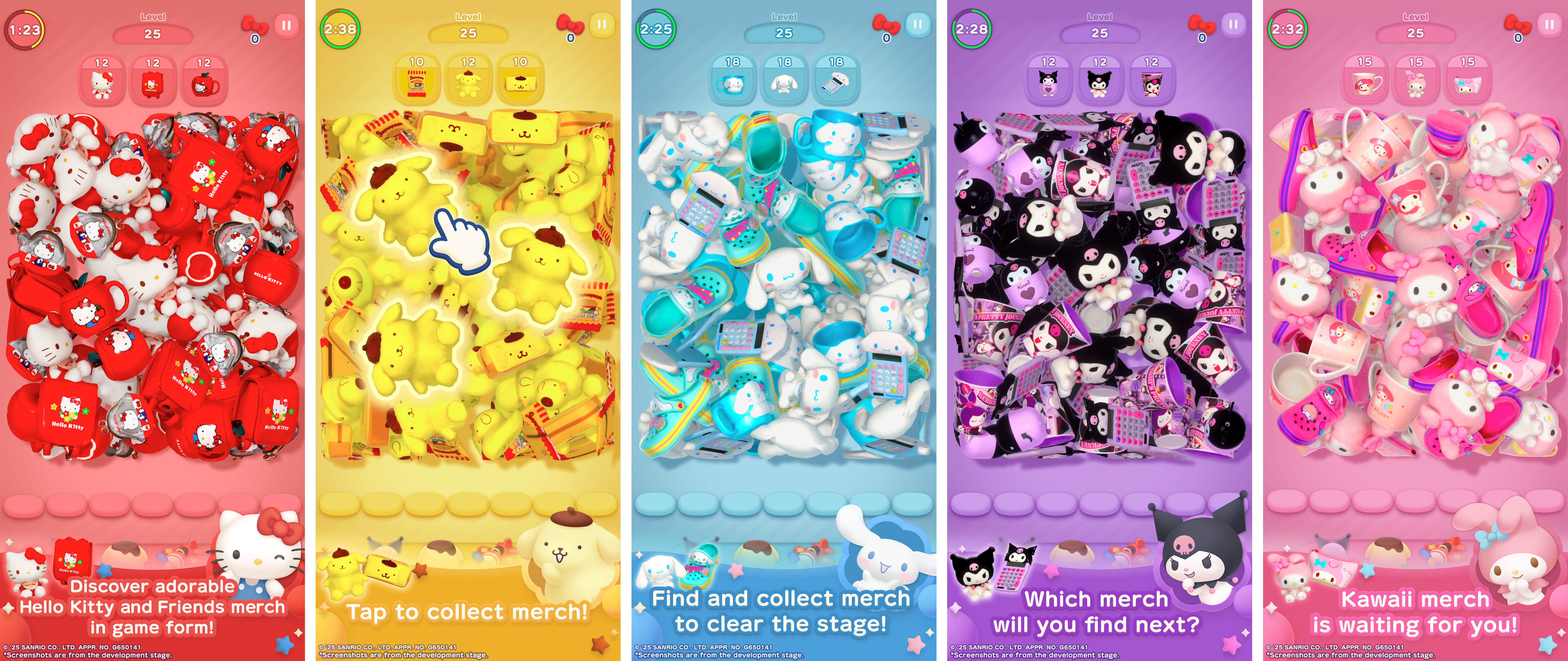 Hello Kitty Merch Match” Launching in 144 countries and regions