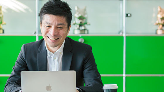 トップメッセージ | 株式会社サイバーエージェント